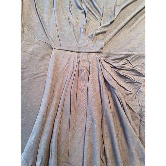 Boden Midi Dress With 3/4 Sleeves & Side Zip Closure Y2K Size 4R - Picture 11 of 11